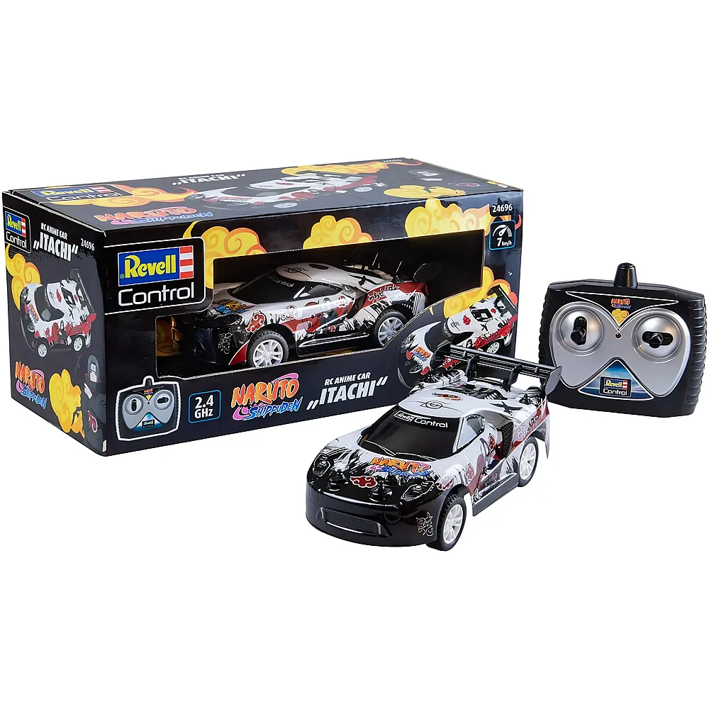 Revell Control Naruto Shippuden RC Anime Itasha Car Naruto