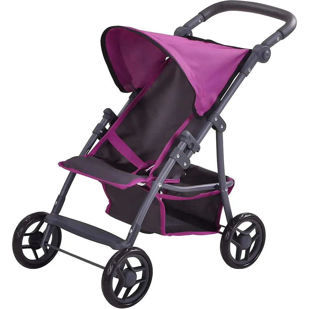Knorrtoys Puppenbuggy Liba - tec purple