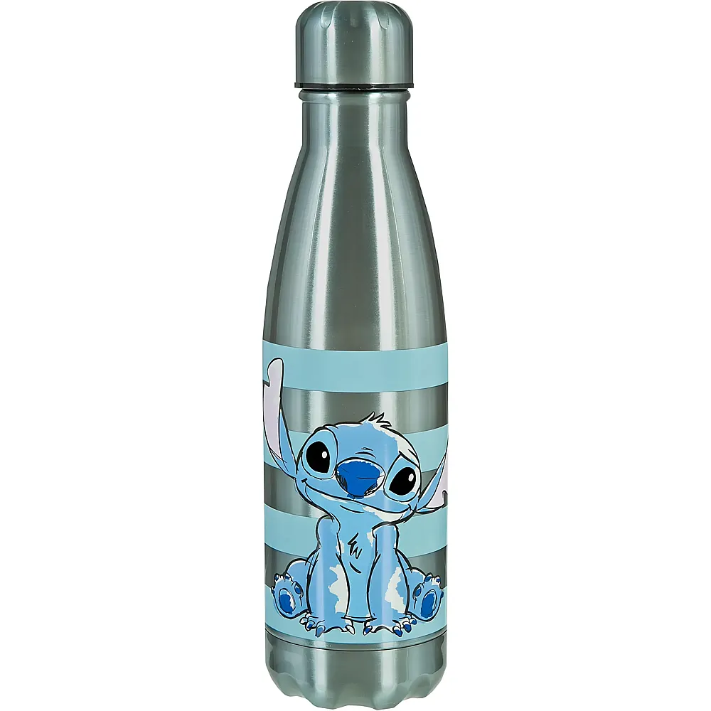 meinspielzeug - Undercover Lilo & Stitch Edelstahl-Trinkflasche Stitch 500ml | Essen & Trinken