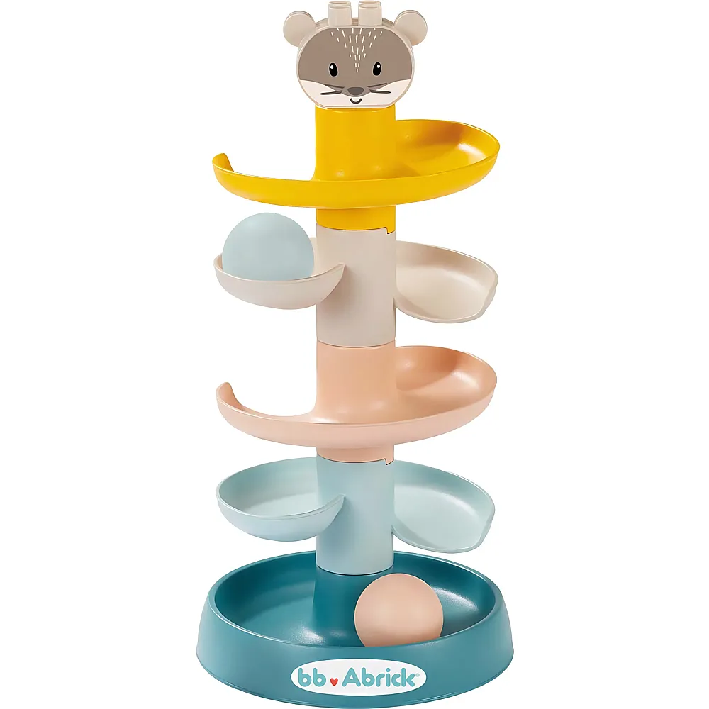 Ecoiffier Abrick Baby-Kugelturm - 8 Teile