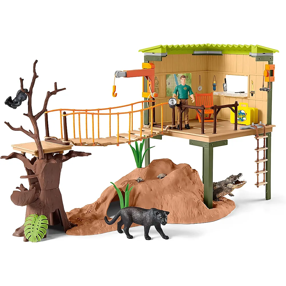 Schleich Wild Life Abenteuerstation
