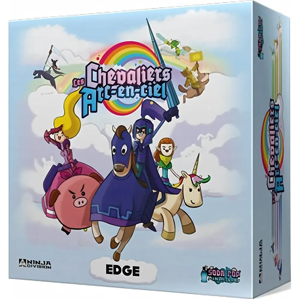 Edge Les Chevaliers Arc-en-ciel FR