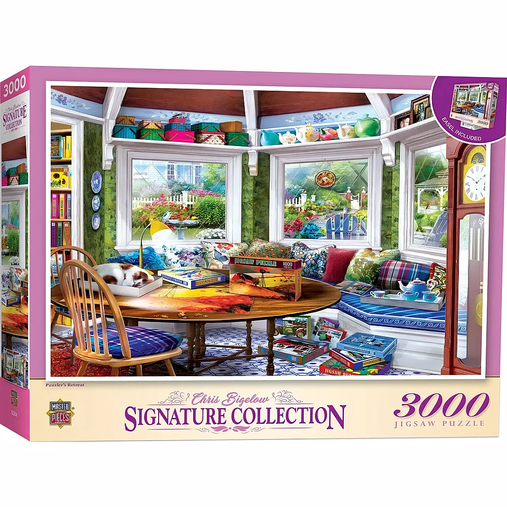Master Pieces Signature Collection Paradies f�r Puzzler - 3000 Teile