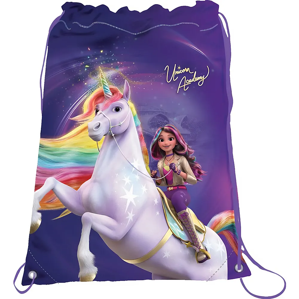 meinspielzeug - Sombo Unicorn Turnbeutel 35x45cm Polyester