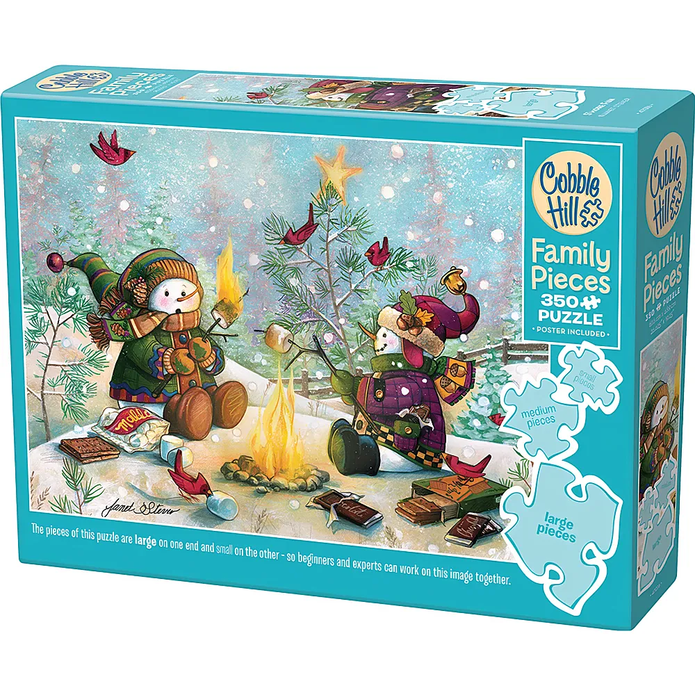 Cobble Hill Puzzle S'more Fun - 350 Teile