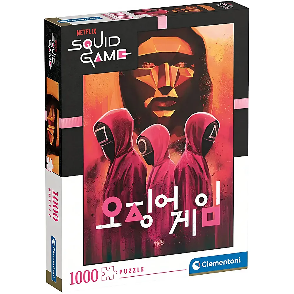 Clementoni Puzzle Squid Game - 1000 Teile