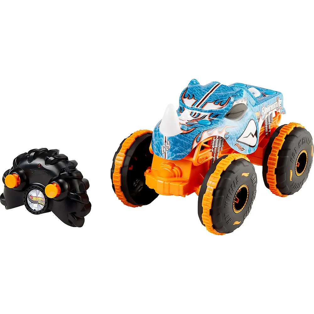Hot Wheels Monster Trucks 1:24 Rhinomite RC