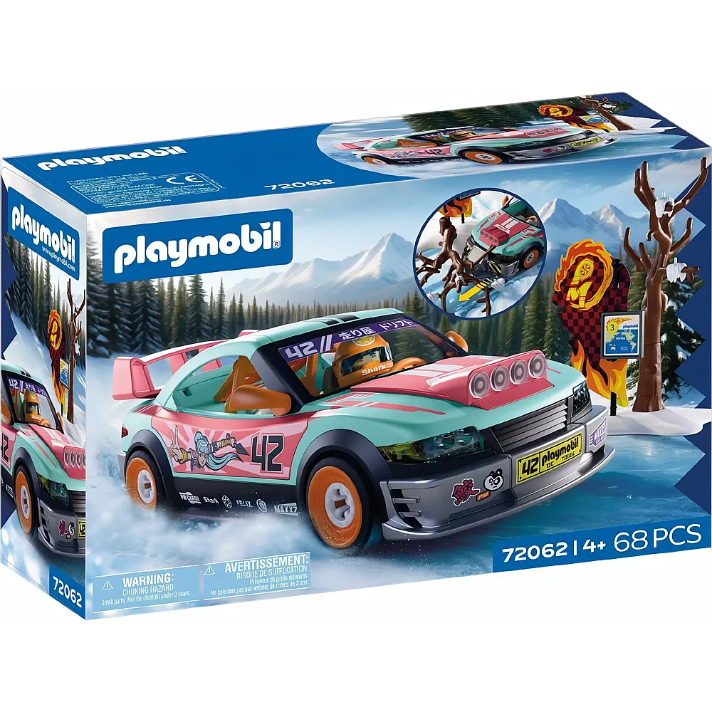 PLAYMOBIL Offroad Tuningcar 72062