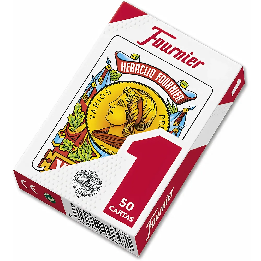 Fournier Spanisches Deck Nr. 1