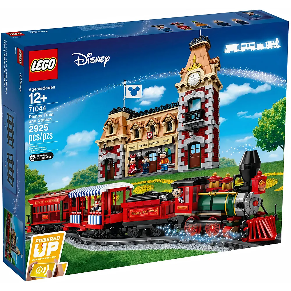 LEGO Disney Zug mit Bahnhof 71044