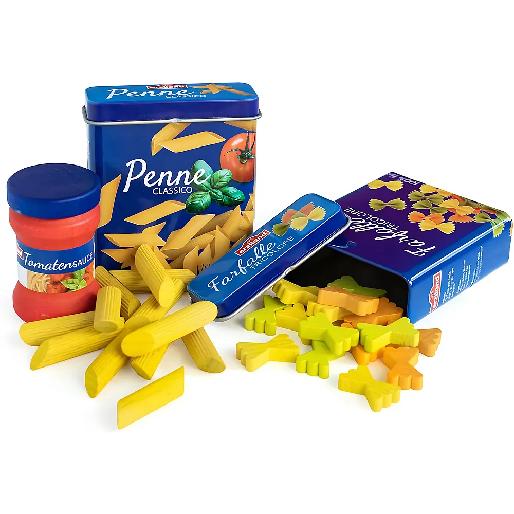 Erzi Wooden pasta set