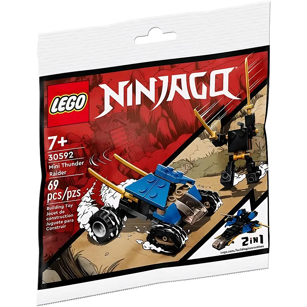 LEGO Ninjago Mini-Donnerj�ger 30592