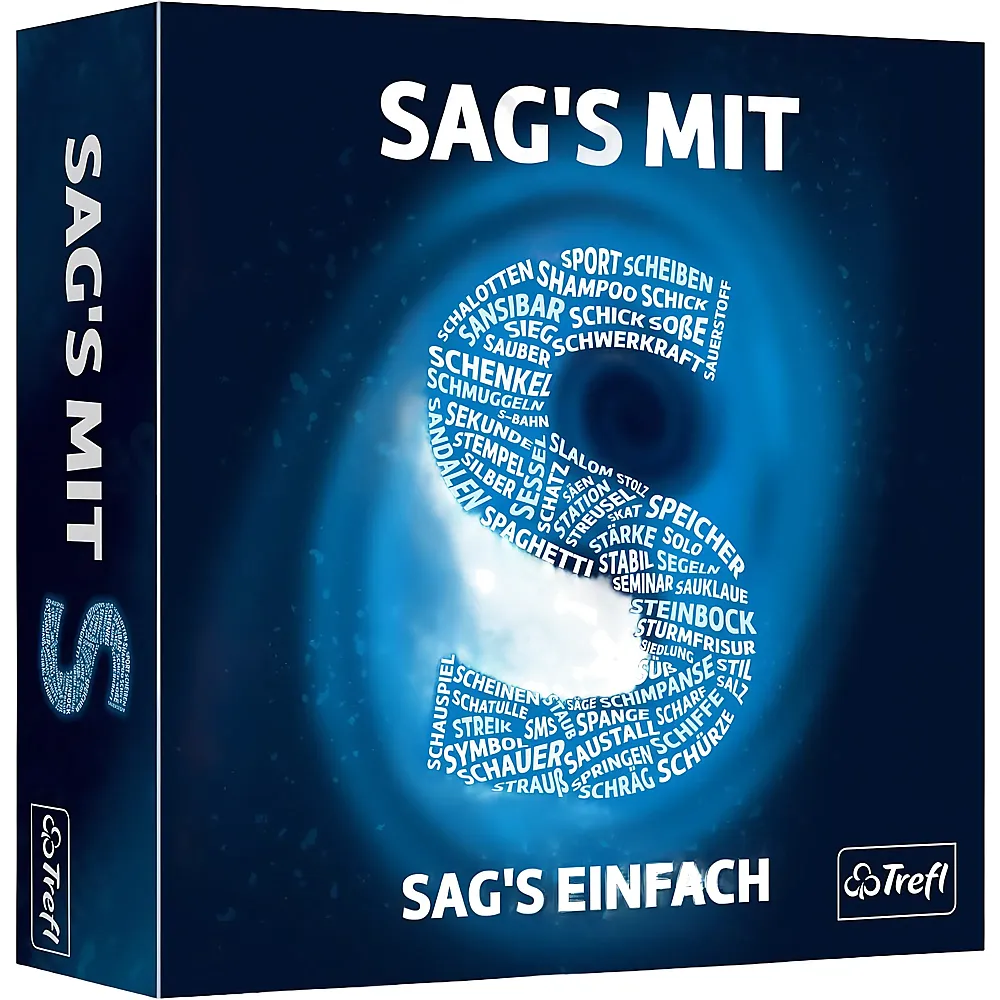 Trefl Spiele Sag's mit - Sag's einfach