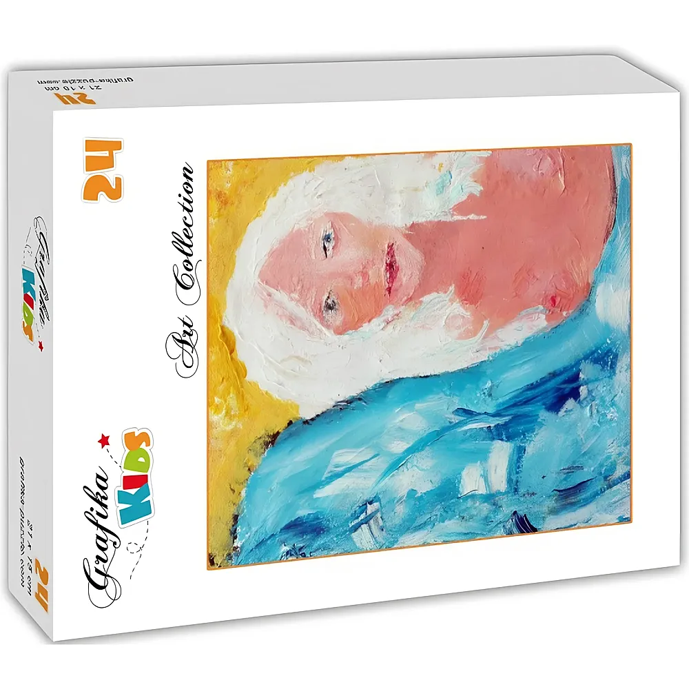 Grafika Puzzle Art Collection Grafika Kids M�dchen mit weissem Haar 24Teile