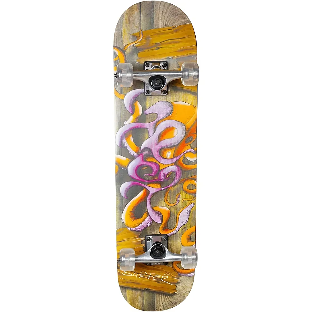 New Sports NSP Skateboard Octopus, L.78,7cm, ABEC 7