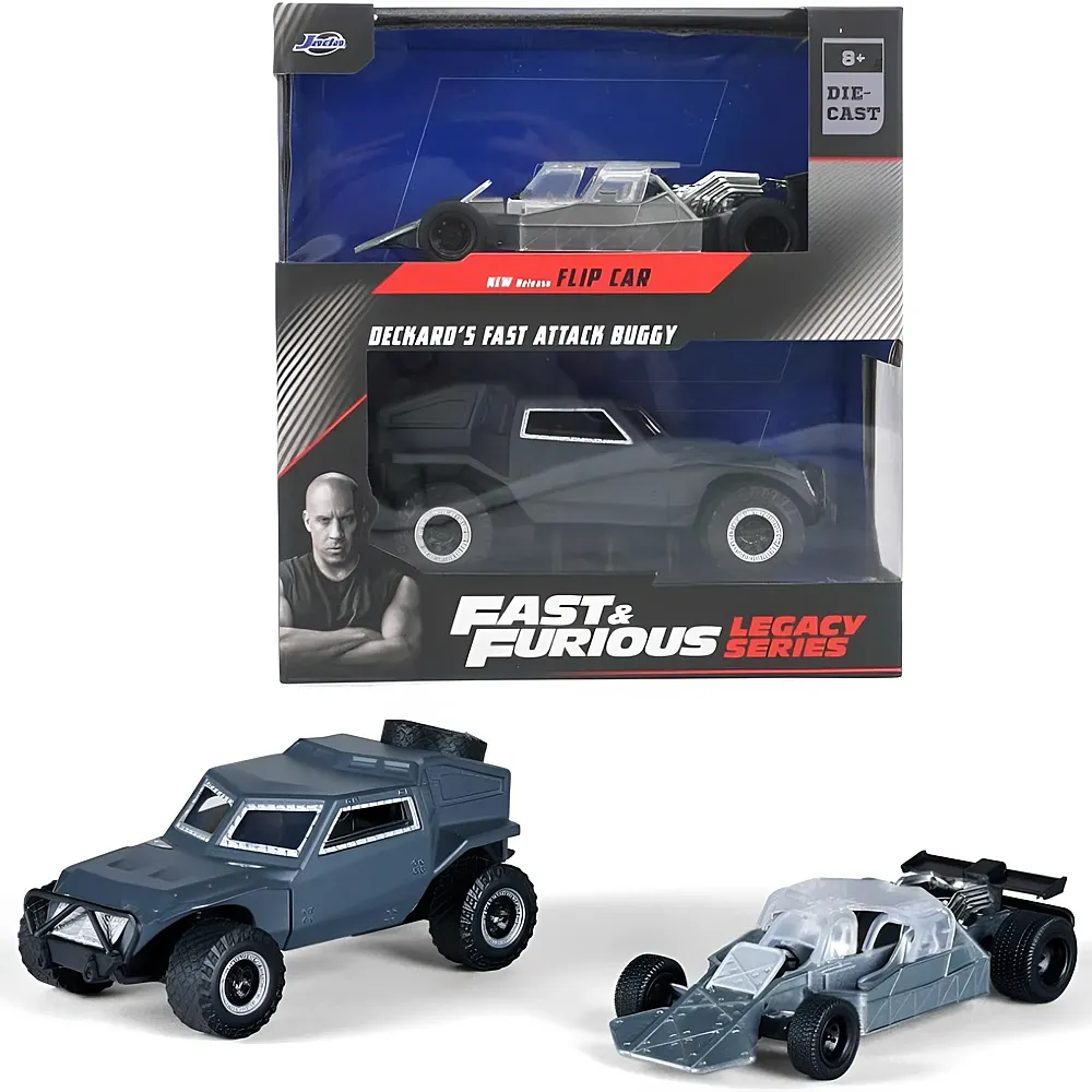 Jada 1:32 Fast & Furious Twin Pack Wave 3/1 | Die-Cast Modelle