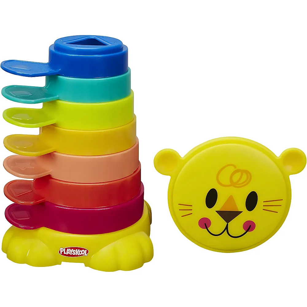Hasbro Playskool Stapelspass L�we