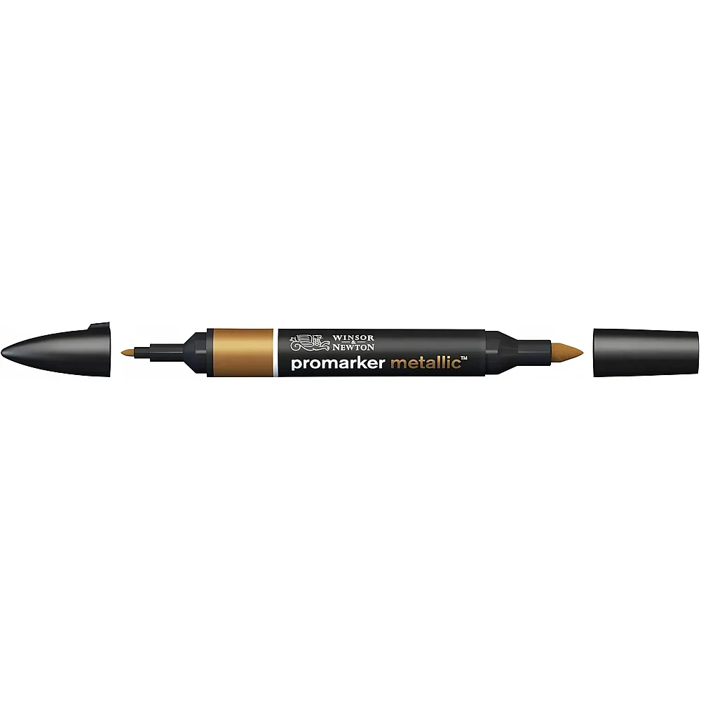 Winsor & Newton Promarker Stift mit 2 Spitzen Metallic Kupfer