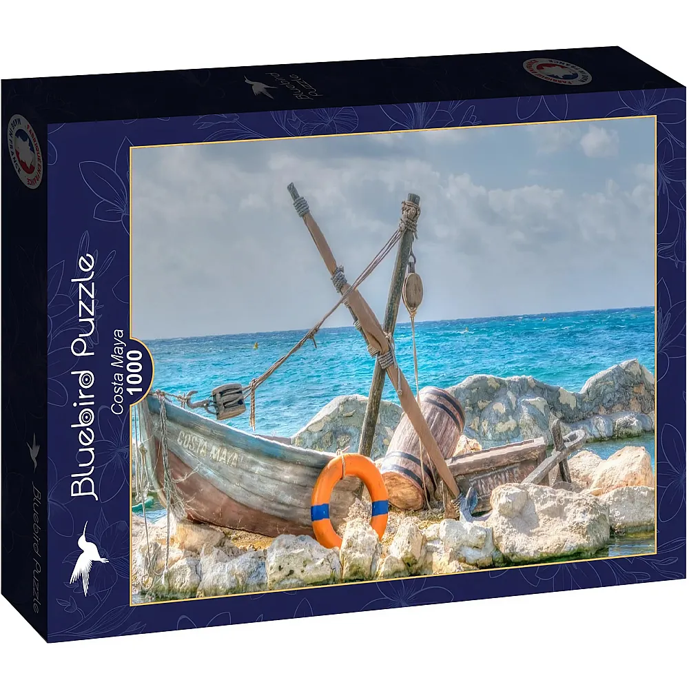 Bluebird Puzzle Costa Maya - 1000 Teile