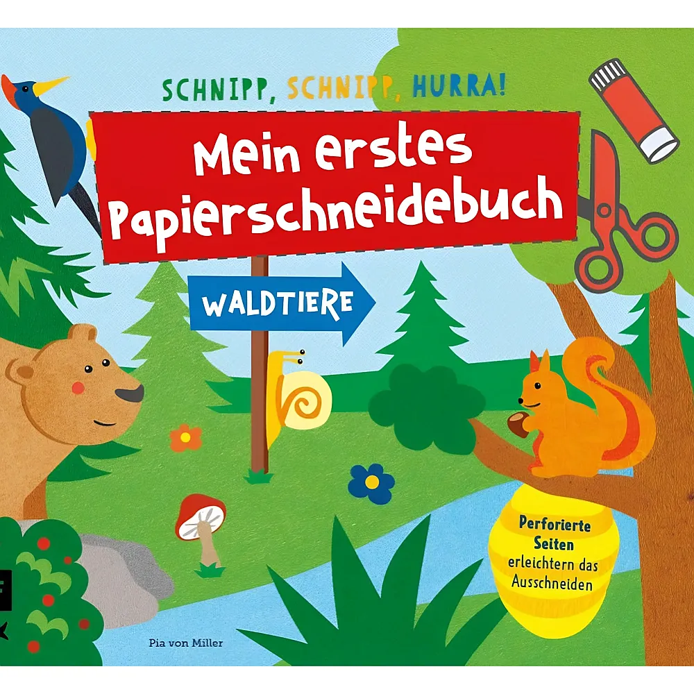 EMF Schnipp, Schnipp, Hurra Waldtiere