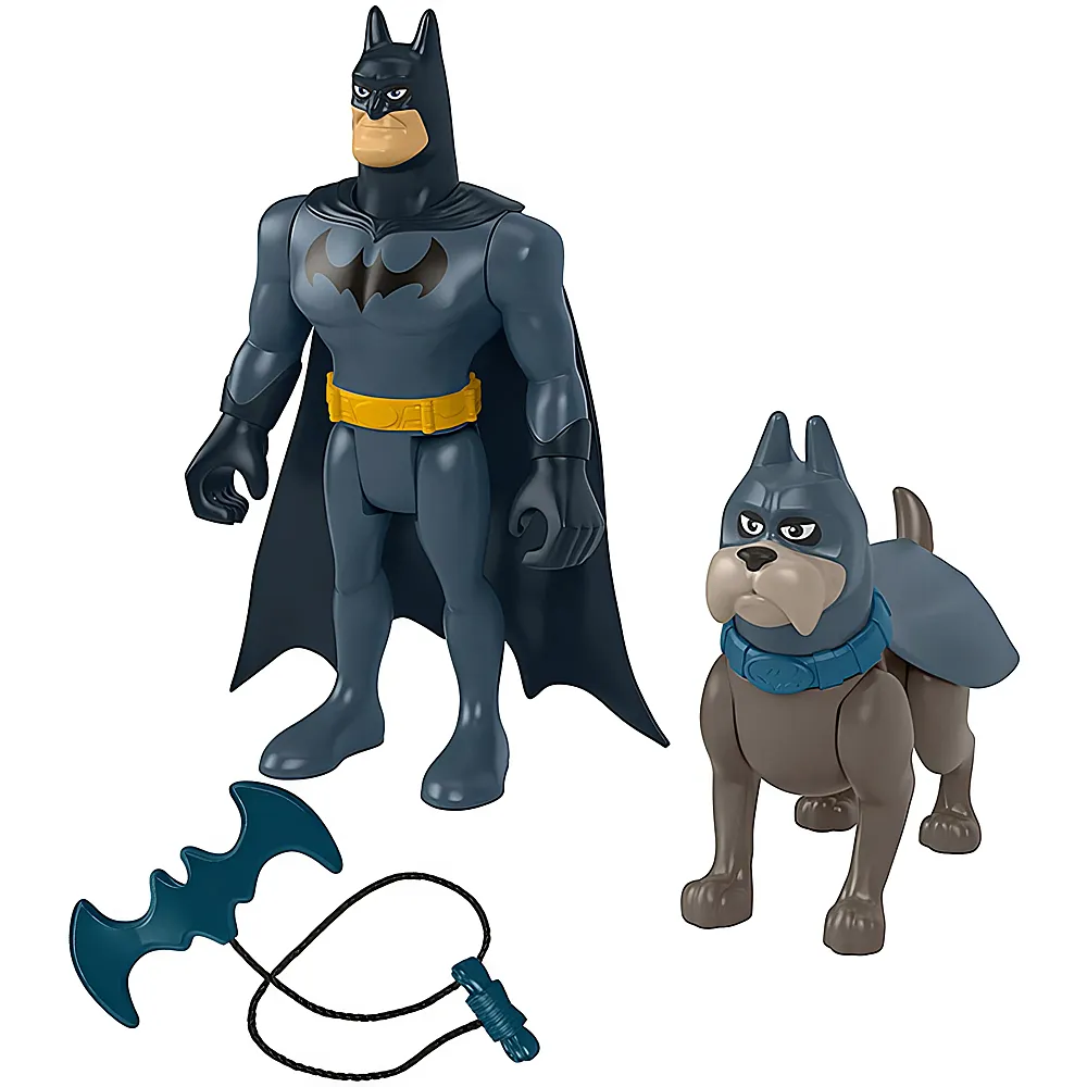 Fisher-Price DC League of Super Pets Batman & Ace