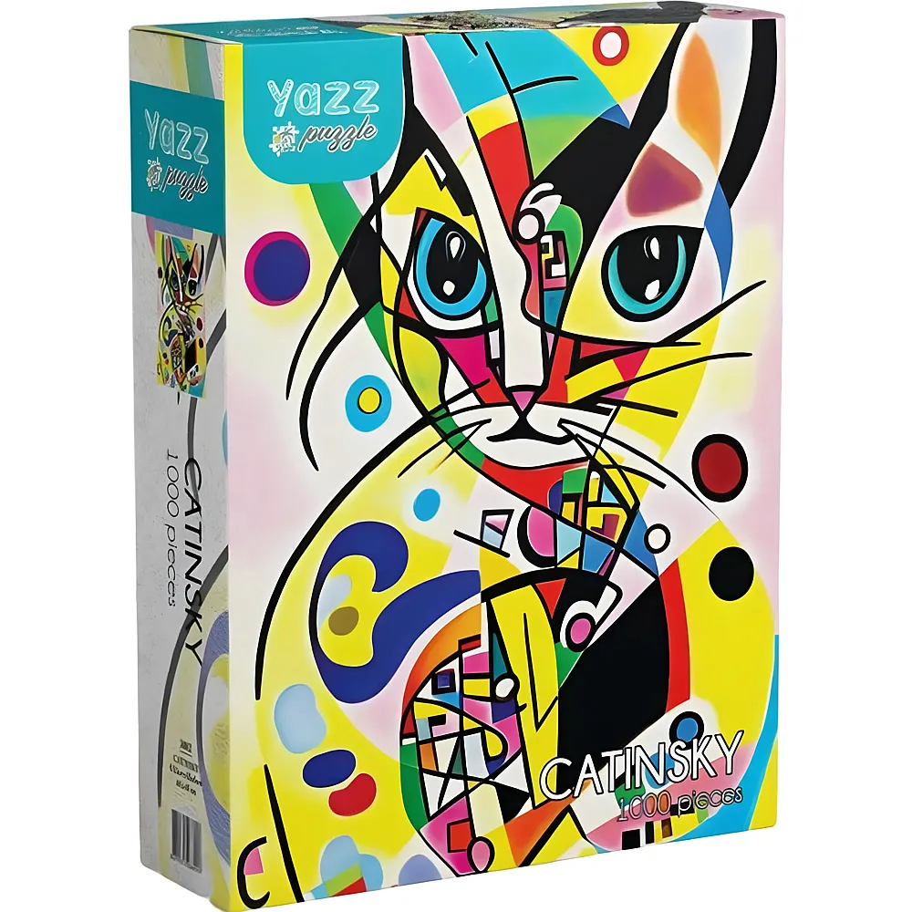 Yazz Puzzle Catinsky 1000Teile