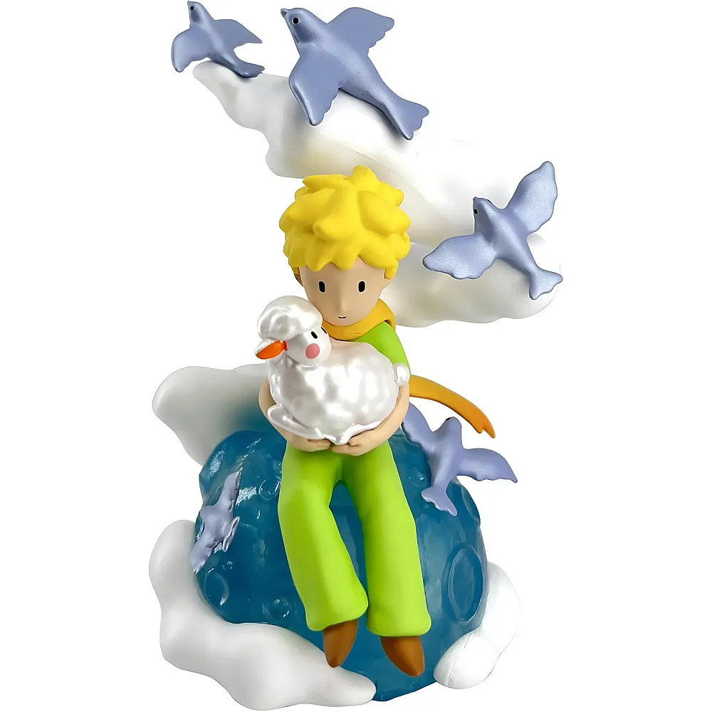 meinspielzeug - Plastoy Der kleine Prinz Der kleine Prinz und das Schaf auf dem Planeten | Lizenzfiguren