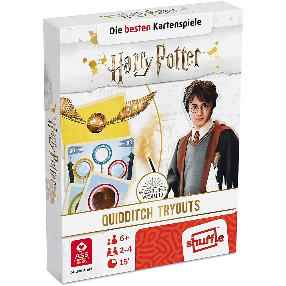 ASS Altenburger Harry Potter-Quidditch Tryouts