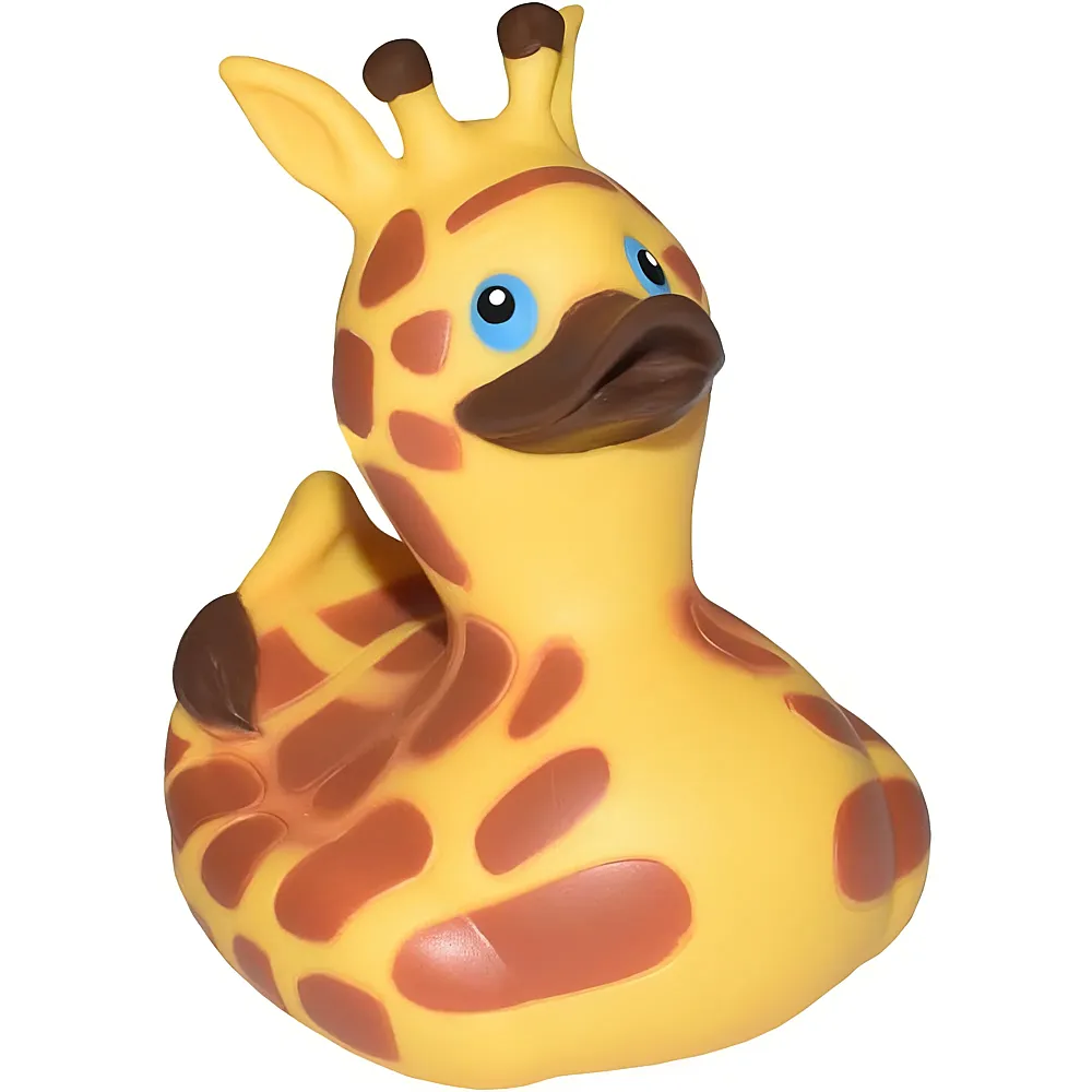 Wild Republic Rubber Duck Badeente Giraffe 10cm | Badespielzeug