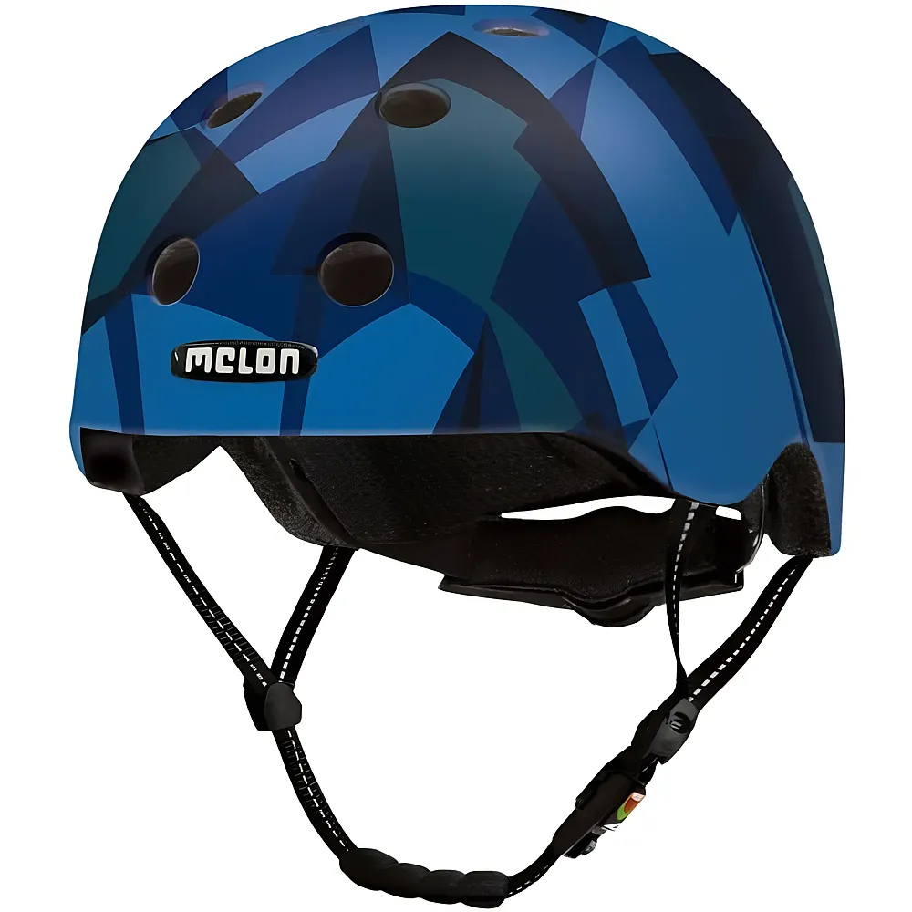 Melon Urban Active Fahrradhelm Mosaique Frozen Lake - Gr. 52 - 58 cm