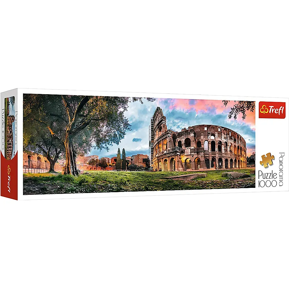 Trefl Puzzle Panorama Kolosseum bei Tagesanbruch 1000Teile