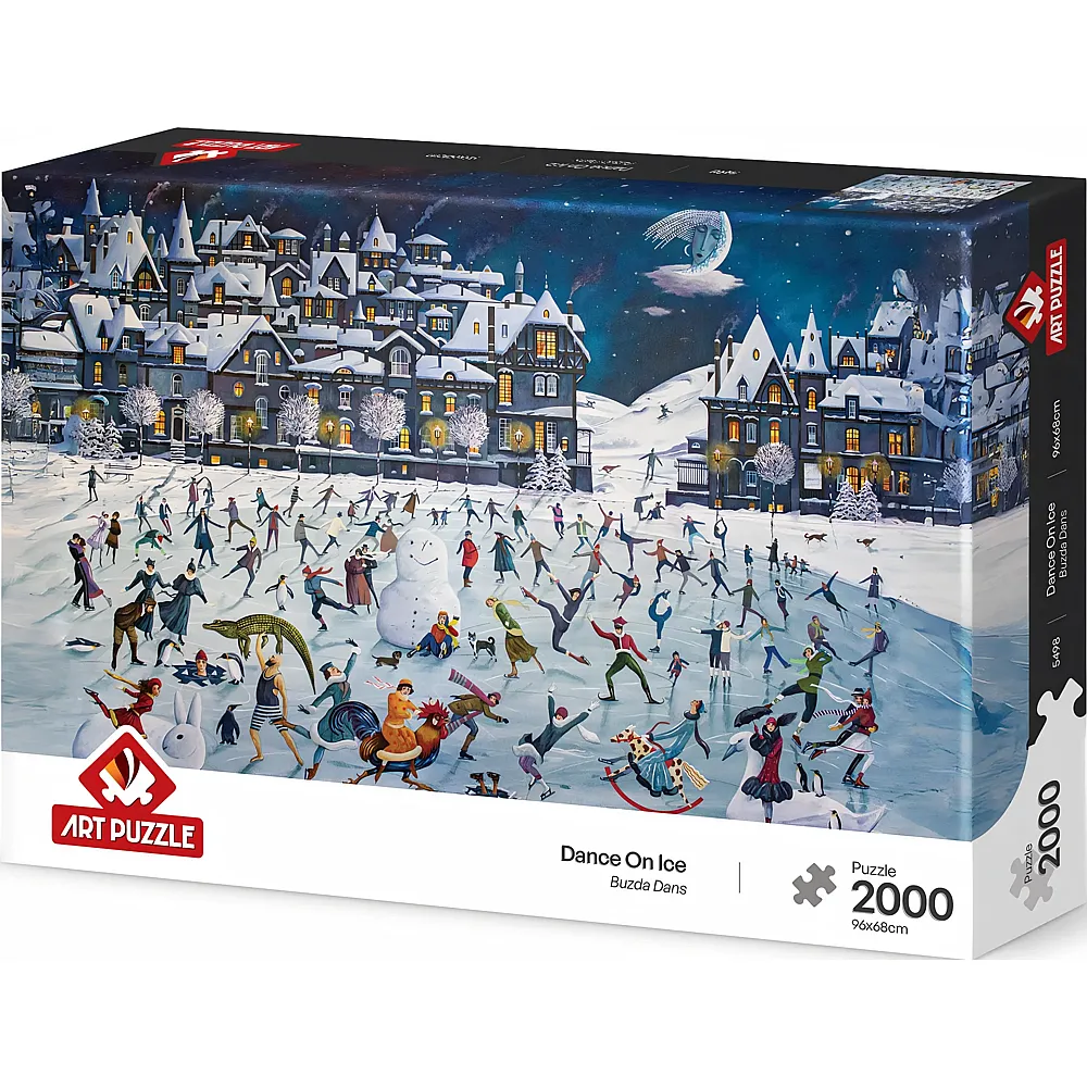 Art Puzzle Dance On Ice - 2000 Teile