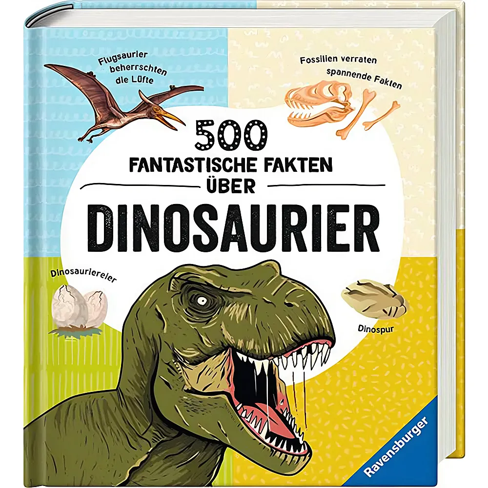 Ravensburger 500 fantastische Fakten ber Dinosaurier
