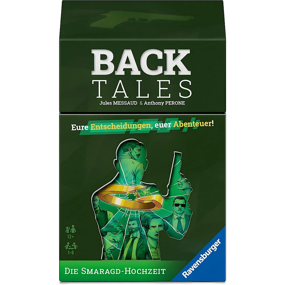 Ravensburger Spiele Back Tales Die Smaragd-Hochzeit - Deutsch