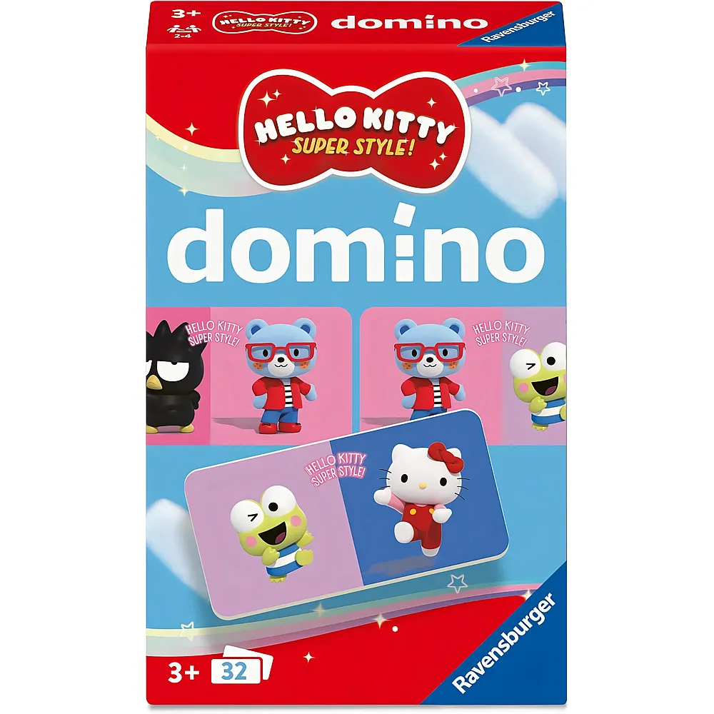 Ravensburger Spiele Hello Kitty Domino