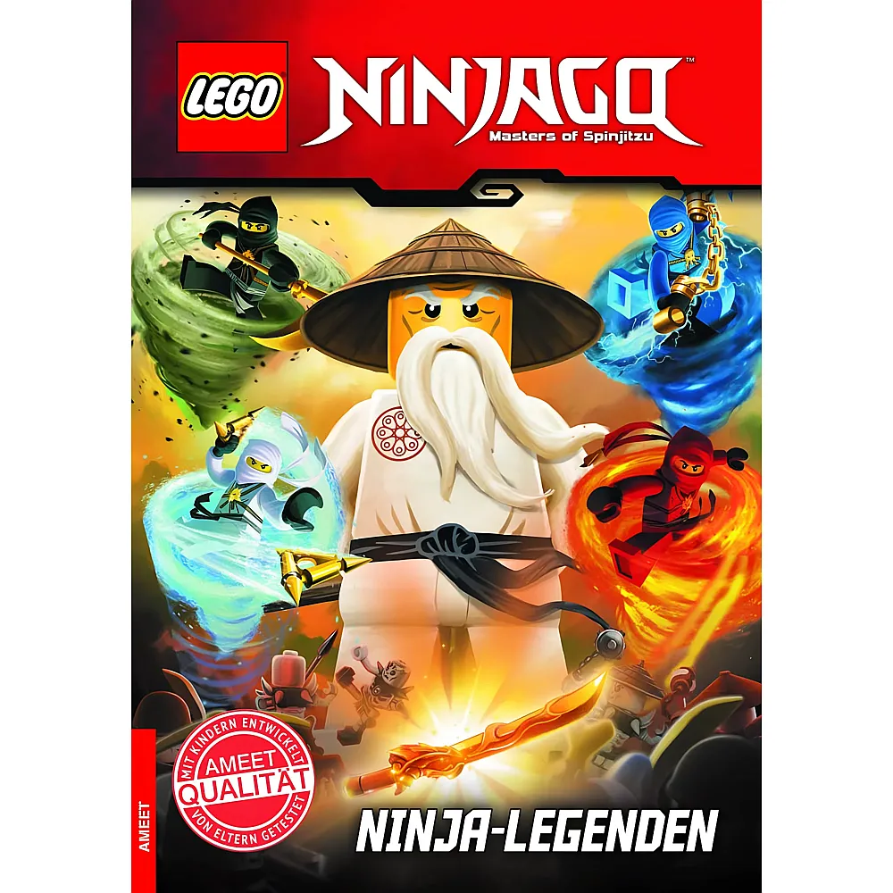 Ameet LEGO Ninjago Ninjago Ninja-Legenden