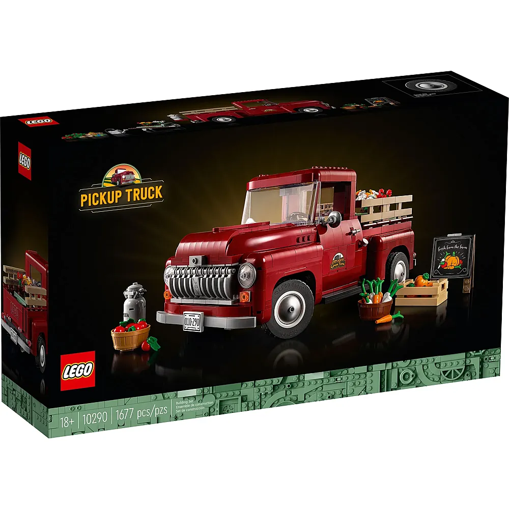 LEGO Icons Pick-Up 10290