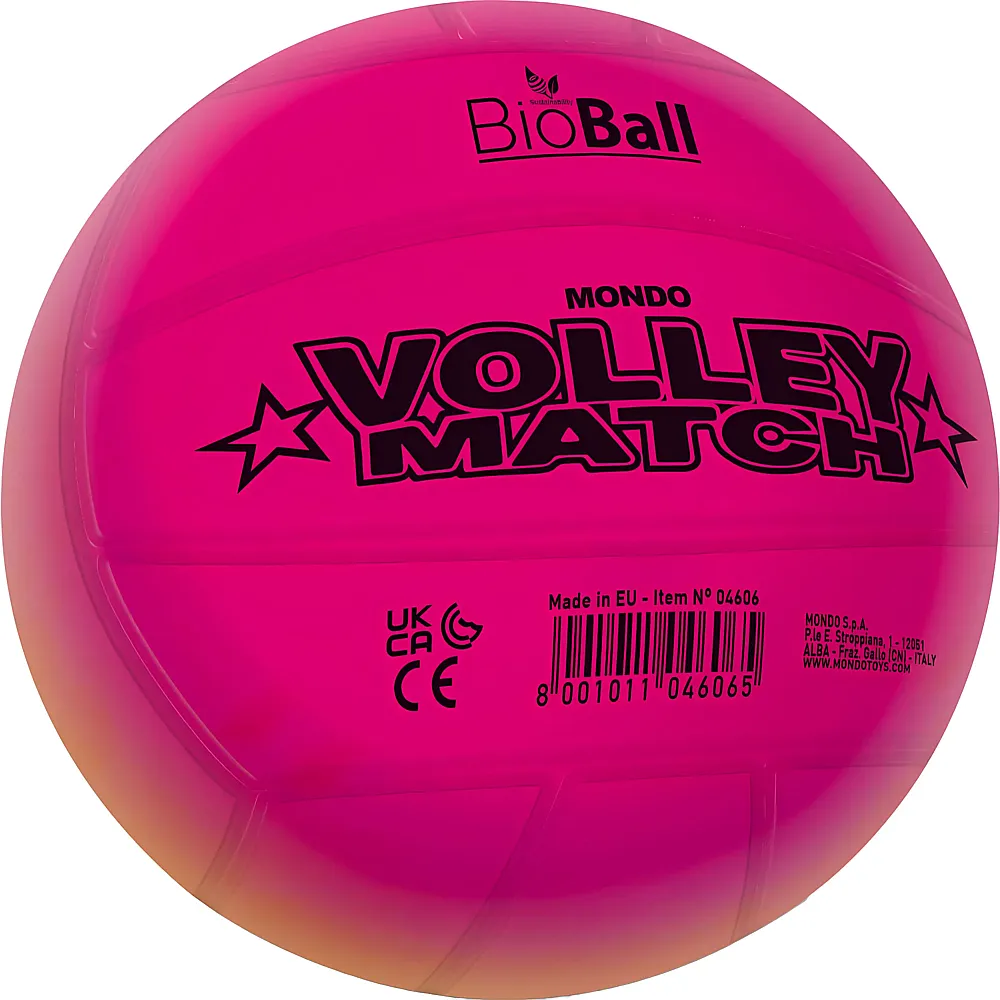 Mondo Volleyball Regenbogen 22cm