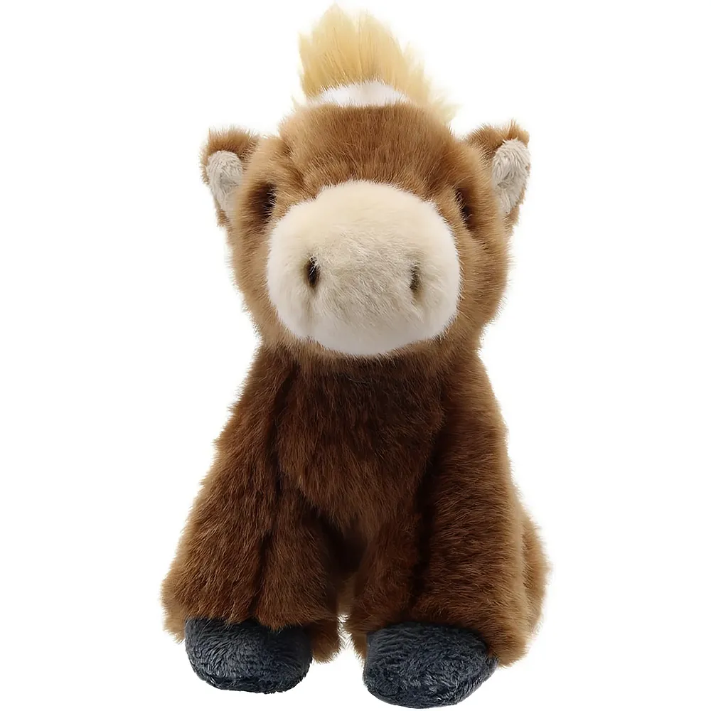 meinspielzeug - The Puppet Company Wilberry Pferd Braun 14cm | Pferde Pl�sch