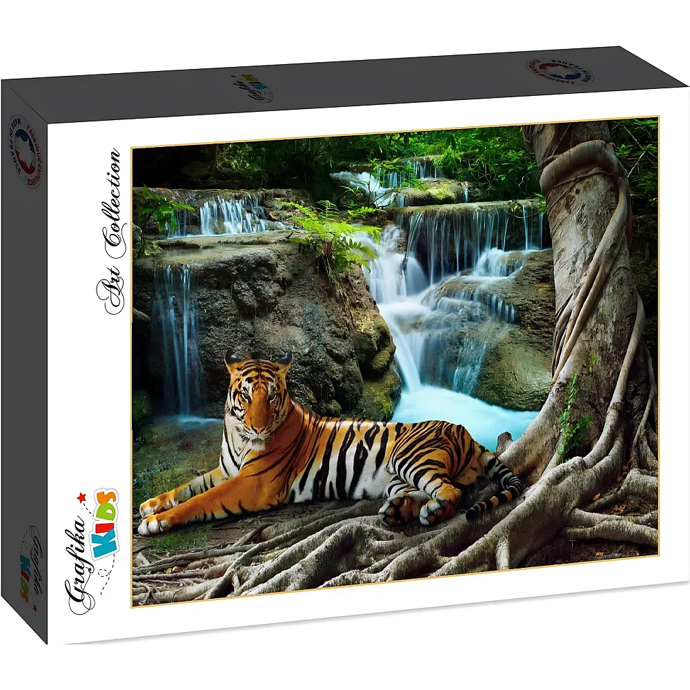 Grafika Puzzle Art Collection Grafika Kids Tiger - 12 Teile