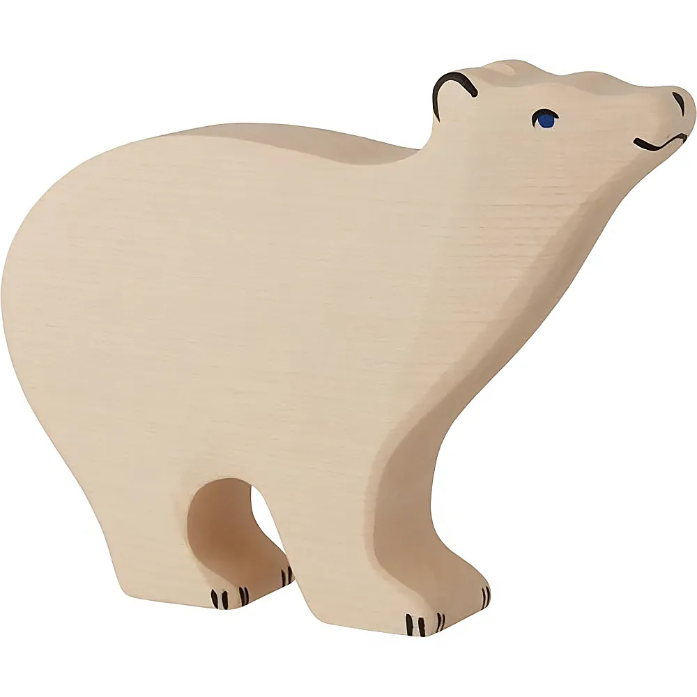 Holztiger Eisb�r | Wildtiere