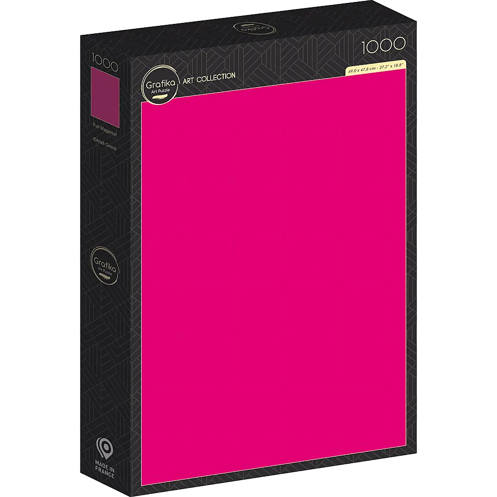 Grafika Puzzle Art Collection Full Magenta - 1000 Teile