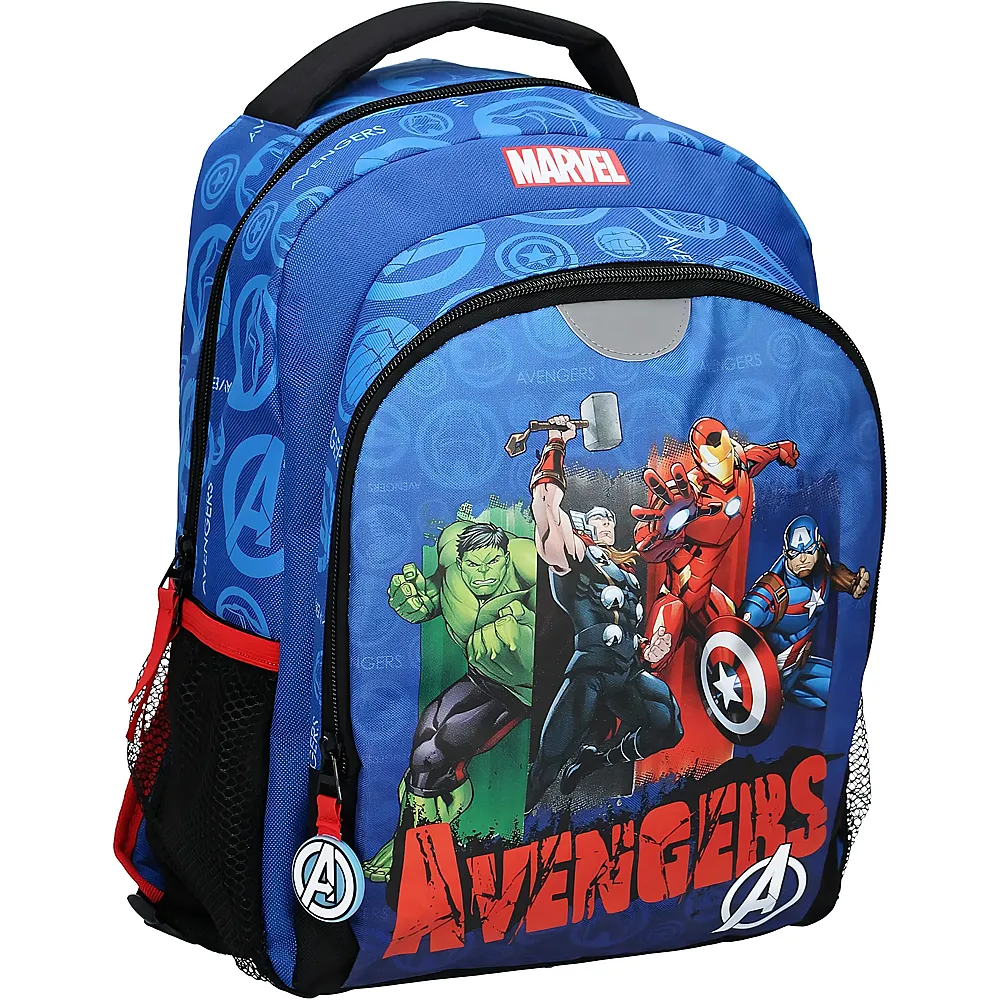 Vadobag Avengers - Rucksack Armor Up 35cm