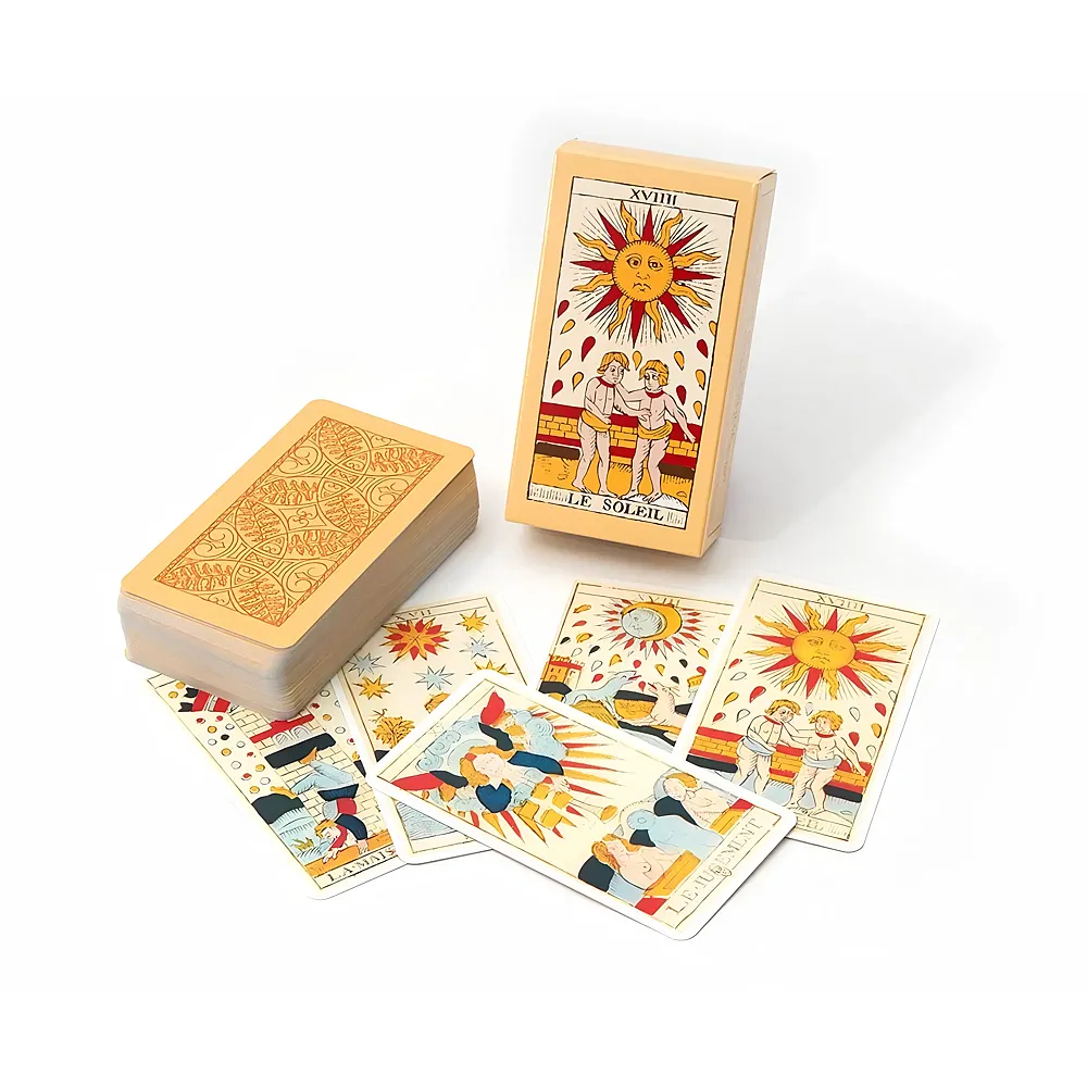 Cartamundi Tarot DE Marseille Reedition DU Jeu DE Nicolas Convert - Suche