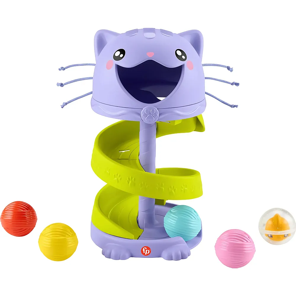 Fisher-Price Miau Miau Murmelspiel