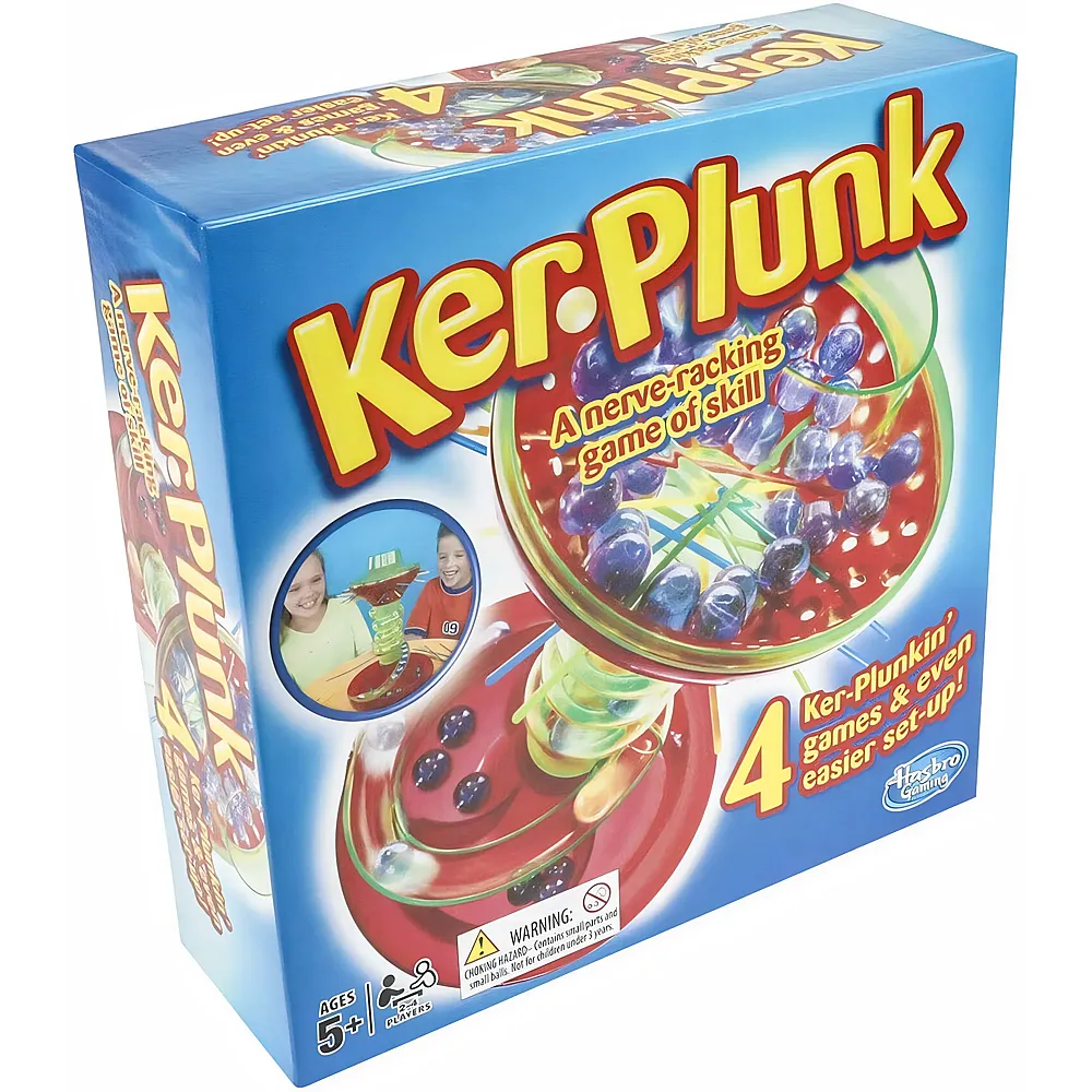 Hasbro Gaming Kerplunk Game