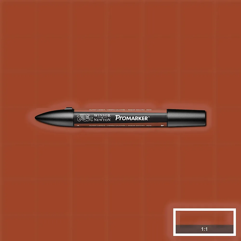 meinspielzeug - Winsor & Newton W&n Promarker Umbra Gebrannt r646