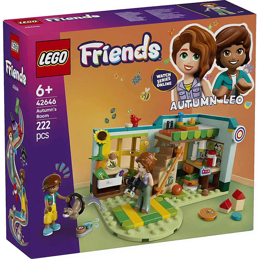 LEGO Friends Autumns Zimmer 42646