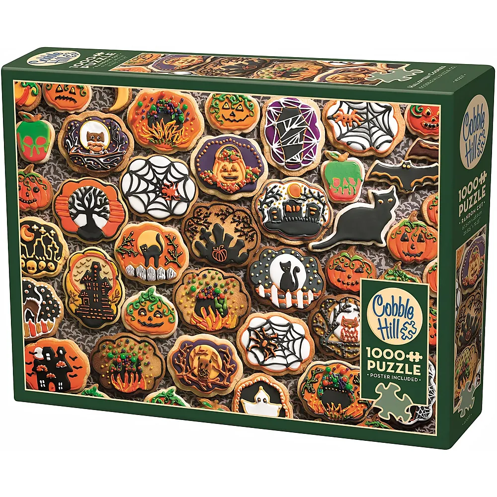 Cobble Hill Puzzle Halloween-Kekse 1000Teile