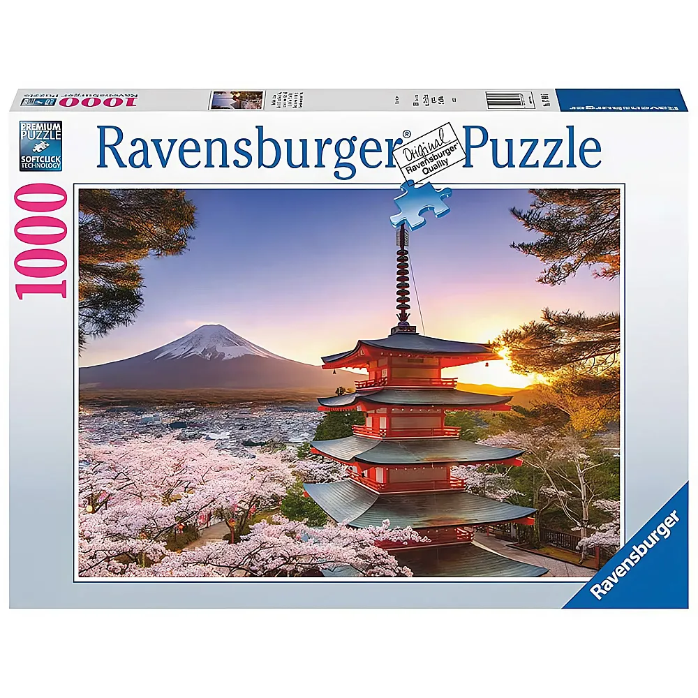 Ravensburger Puzzle Kirschblte in Japan 1000Teile